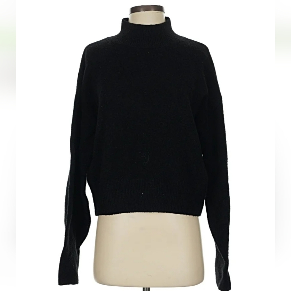& Other Stories Black Turtleneck Sweater